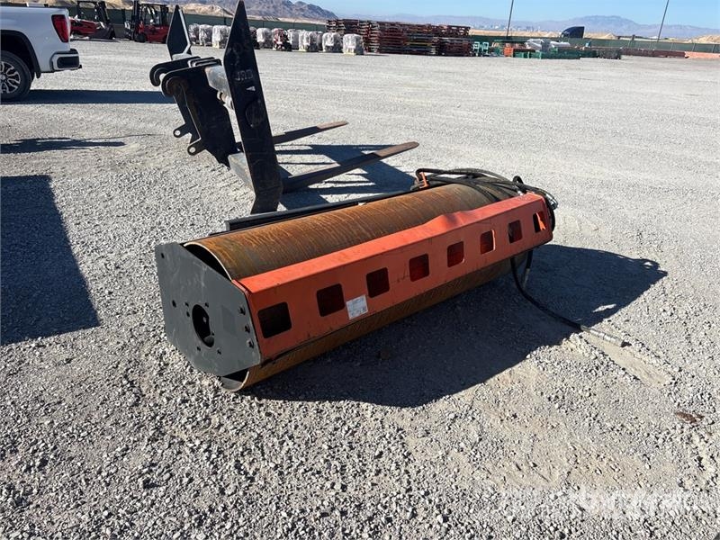 Smooth Drum Roller Attachment Other components