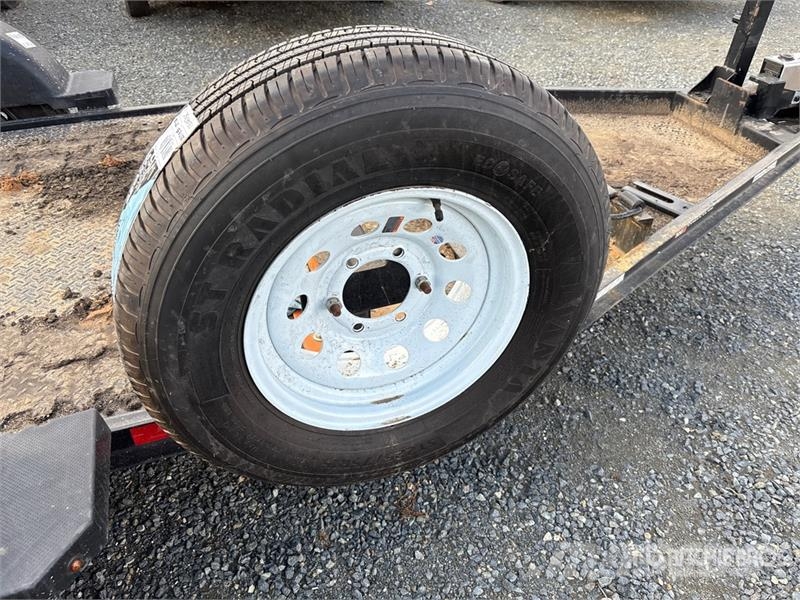 Snake River 10 ft T/A Equipment Trailer Prikolice za prevoz vozil