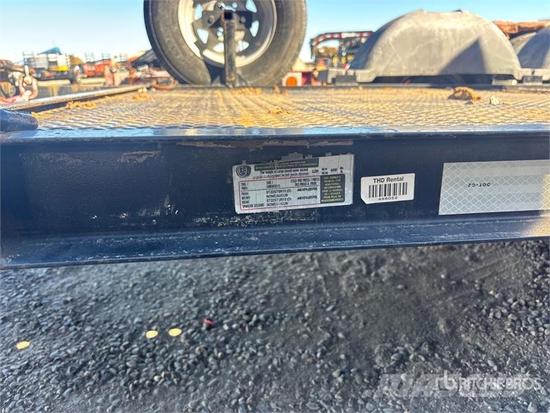 Snake River 10 ft T/A Equipment Trailer Auto pārvadāšanas treileri
