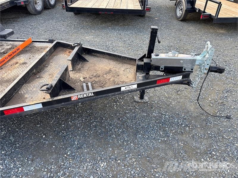 Snake River 10 ft T/A Equipment Trailer Prikolice za prevoz vozil