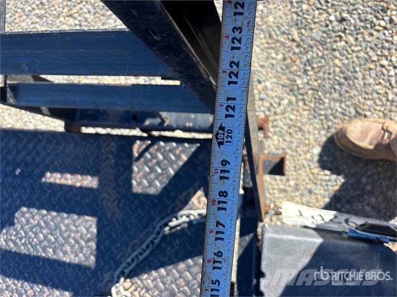 Snake River 10 ft T/A Equipment Trailer Auto pārvadāšanas treileri