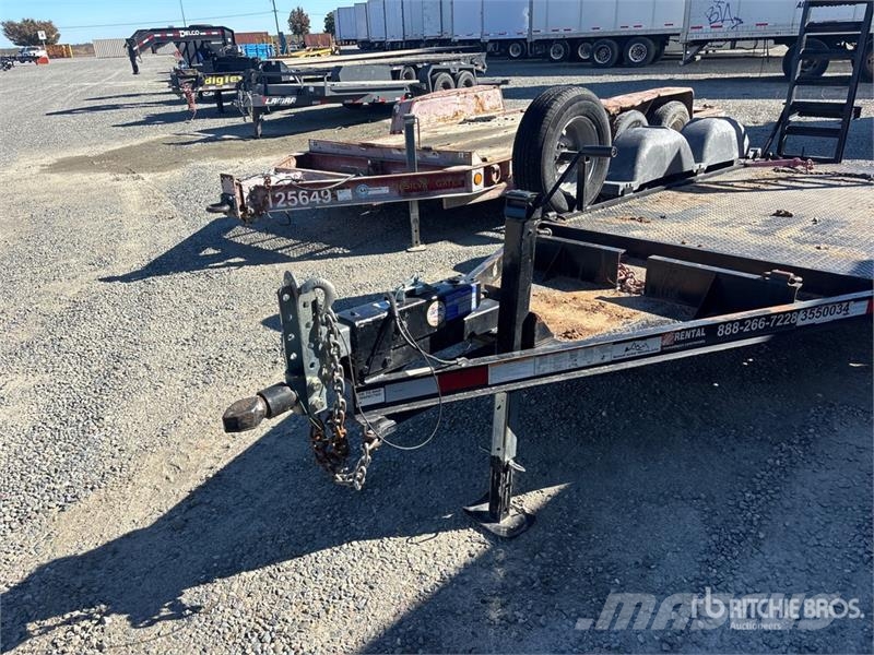 Snake River 10 ft T/A Equipment Trailer Auto pārvadāšanas treileri