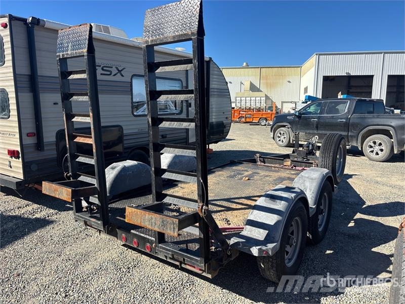 Snake River 10 ft T/A Equipment Trailer Auto pārvadāšanas treileri