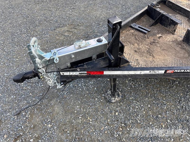 Snake River 10 ft T/A Equipment Trailer Prikolice za prevoz vozil