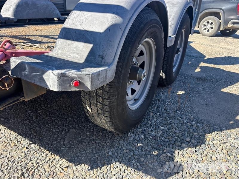 Snake River 10 ft T/A Equipment Trailer Auto pārvadāšanas treileri