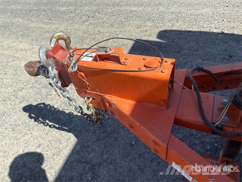 Snake River 10 ft T/A Dump Utility Trailer Bañera