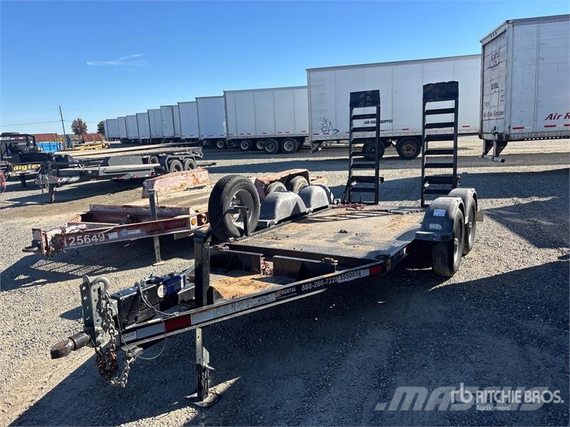Snake River 10 ft T/A Equipment Trailer Auto pārvadāšanas treileri