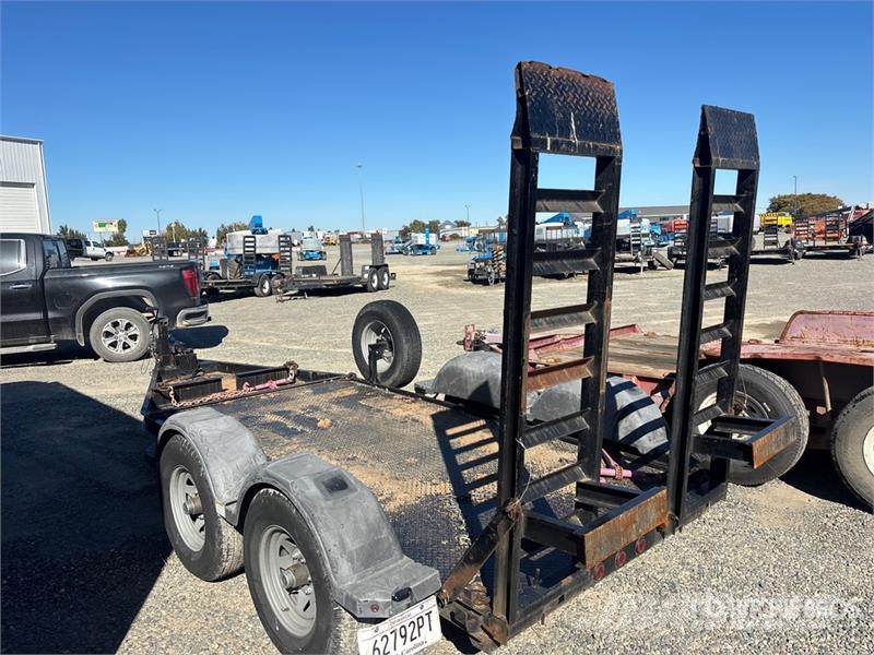 Snake River 10 ft T/A Equipment Trailer Auto pārvadāšanas treileri