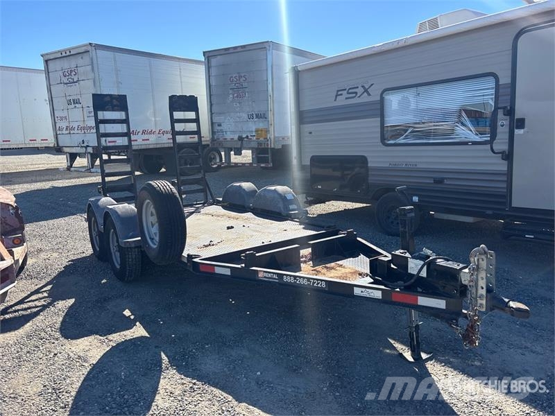 Snake River 10 ft T/A Equipment Trailer Auto pārvadāšanas treileri