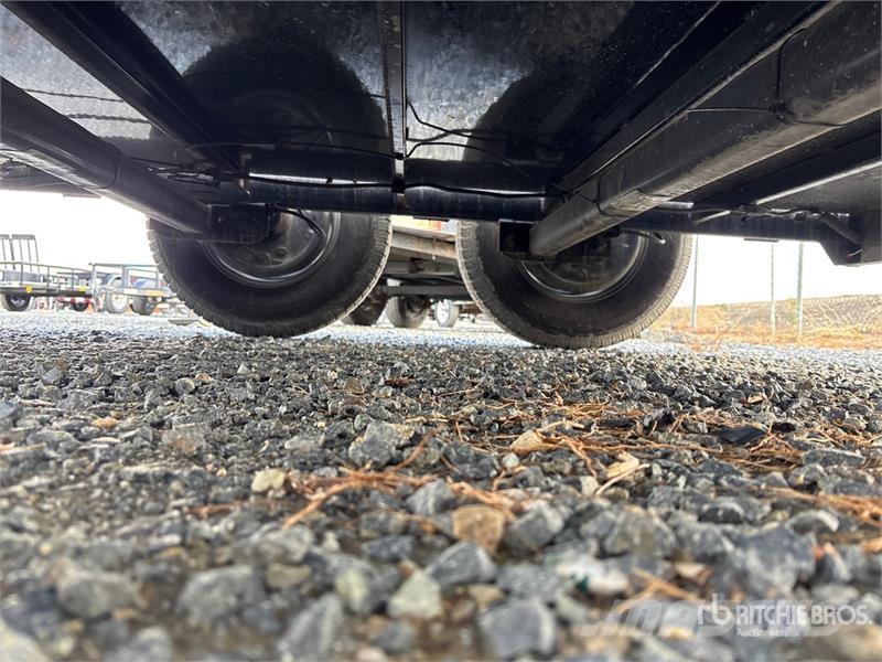 Snake River 10 ft T/A Equipment Trailer Prikolice za prevoz vozil