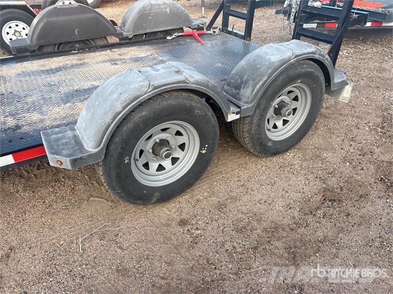 Snake River 10 ft T/A Utility Trailer 其他拖車