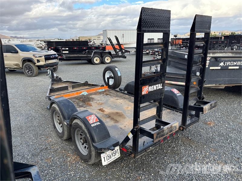 Snake River 10 ft T/A Equipment Trailer Prikolice za prevoz vozil