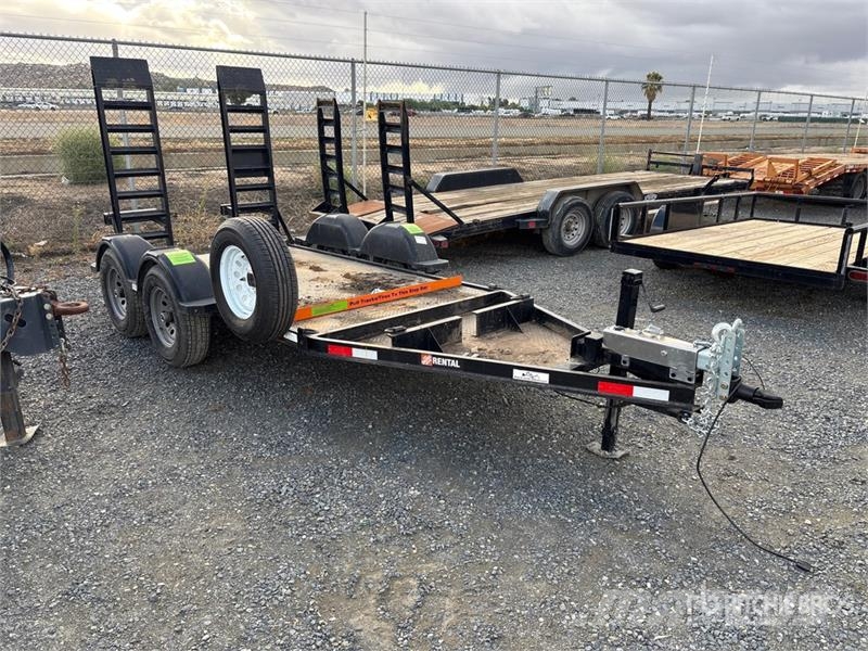 Snake River 10 ft T/A Equipment Trailer Prikolice za prevoz vozil
