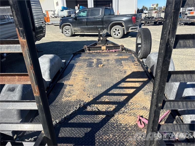 Snake River 10 ft T/A Equipment Trailer Auto pārvadāšanas treileri
