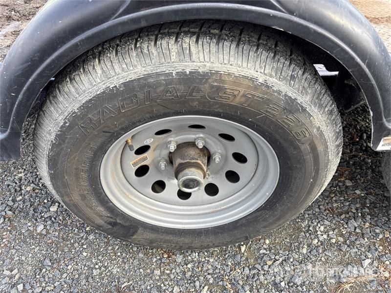 Snake River 10 ft T/A Equipment Trailer Prikolice za prevoz vozil