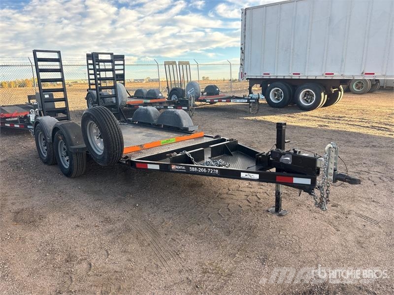 Snake River 10 ft T/A Utility Trailer 其他拖車