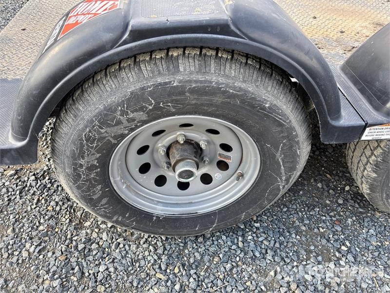 Snake River 10 ft T/A Equipment Trailer Prikolice za prevoz vozil