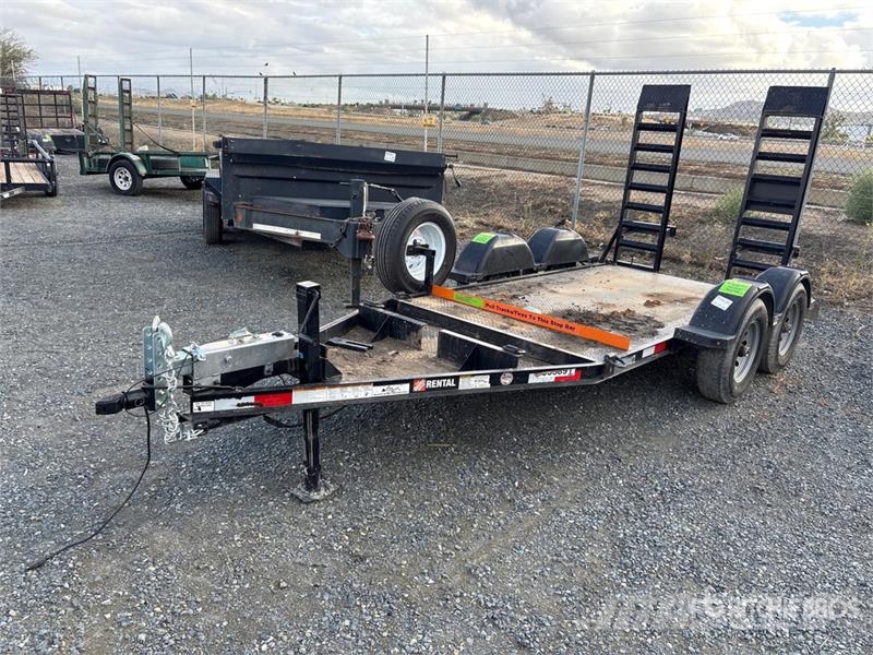 Snake River 10 ft T/A Equipment Trailer Prikolice za prevoz vozil