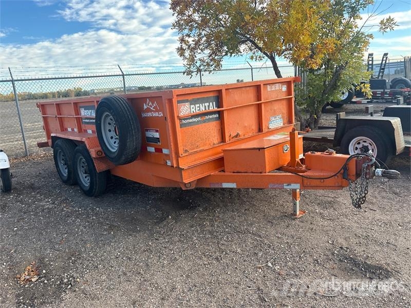Snake River 14 ft T/A Dump Utility Trailer 傾卸式拖車