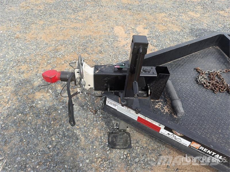  Snake River 14 ft T/A Equipment Trailer 차량 운반용 트레일러