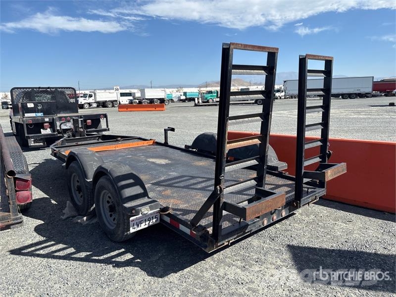  Snake River 14 ft T/A Equipment Trailer Auto pārvadāšanas treileri