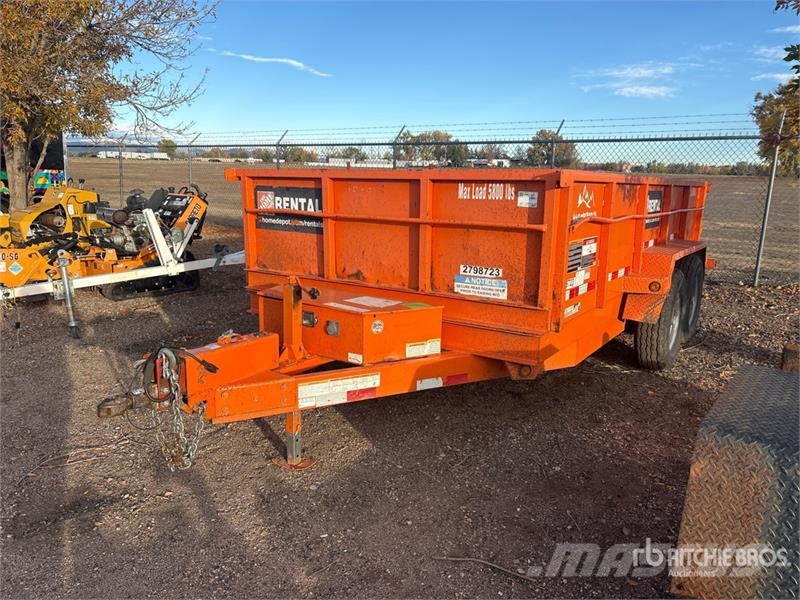 Snake River 14 ft T/A Dump Utility Trailer 傾卸式拖車