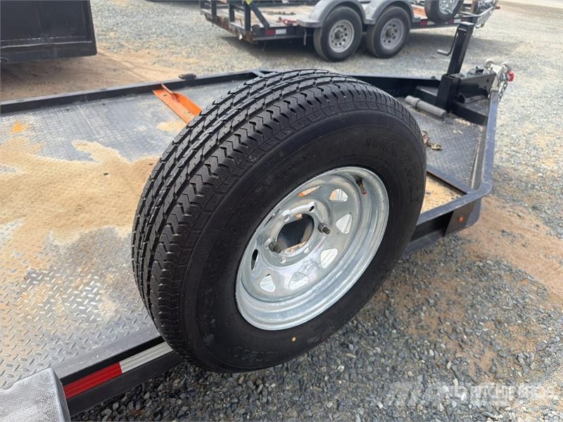  Snake River 14 ft T/A Equipment Trailer 차량 운반용 트레일러
