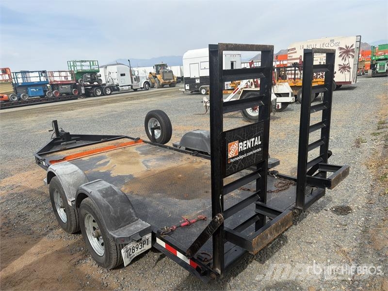  Snake River 14 ft T/A Equipment Trailer 차량 운반용 트레일러