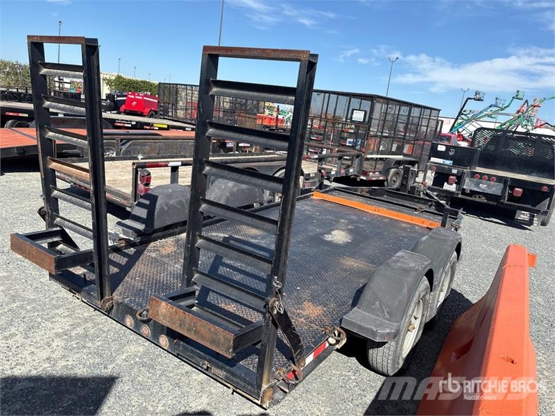  Snake River 14 ft T/A Equipment Trailer Auto pārvadāšanas treileri