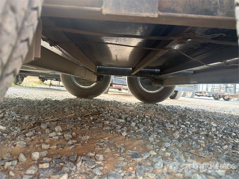  Snake River 14 ft T/A Equipment Trailer 차량 운반용 트레일러