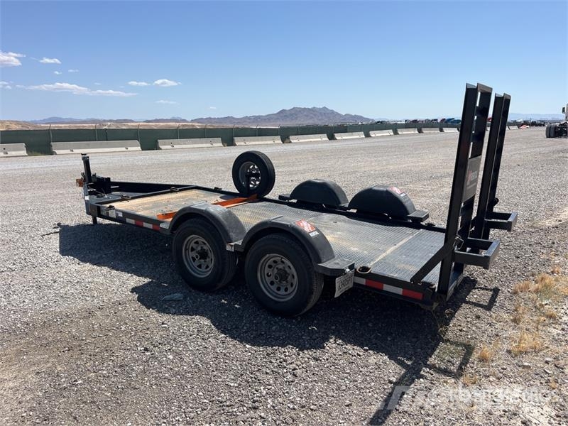 Snake River 14 ft T/A Equipment Trailer Remolques para transporte de vehículos