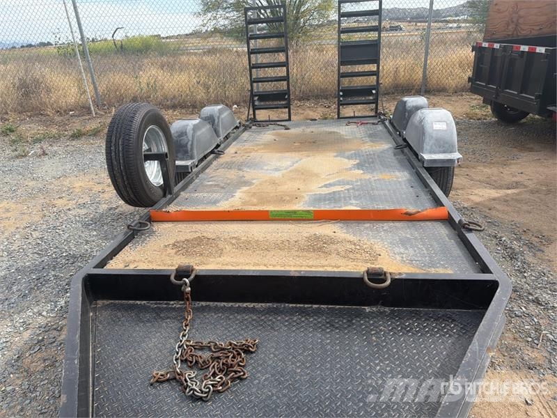  Snake River 14 ft T/A Equipment Trailer 차량 운반용 트레일러