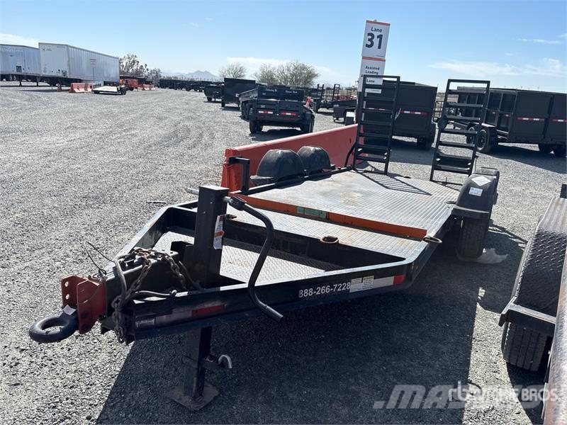  Snake River 14 ft T/A Equipment Trailer Auto pārvadāšanas treileri