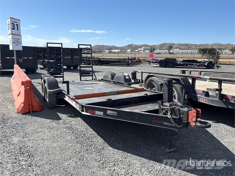  Snake River 14 ft T/A Equipment Trailer Auto pārvadāšanas treileri