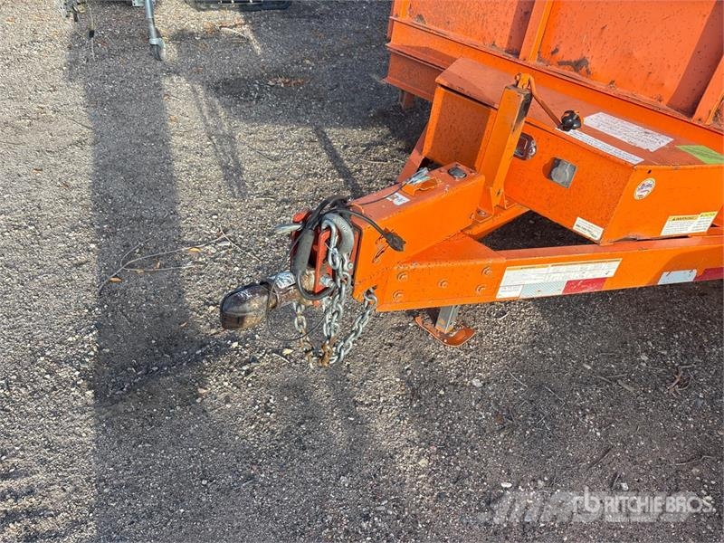 Snake River 14 ft T/A Dump Utility Trailer 傾卸式拖車