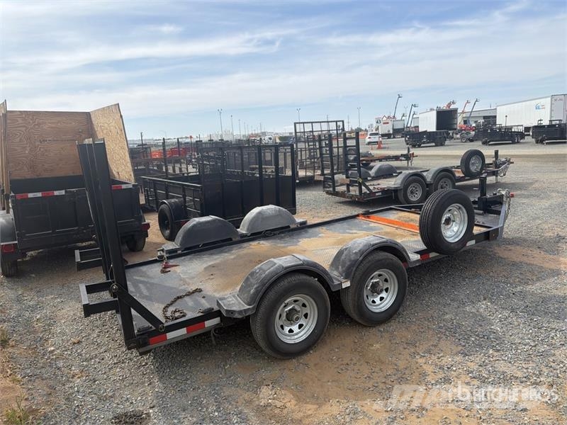  Snake River 14 ft T/A Equipment Trailer 차량 운반용 트레일러