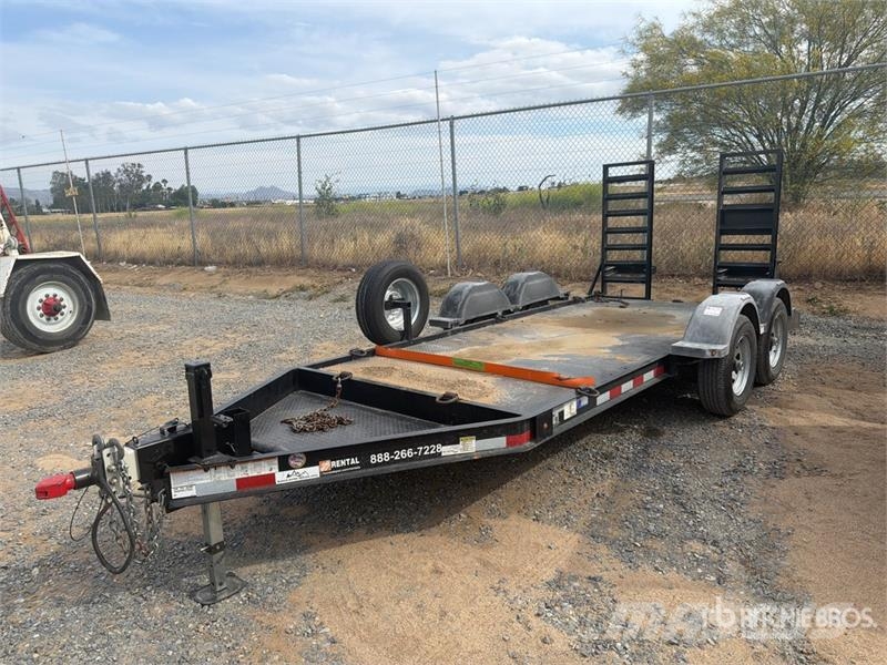  Snake River 14 ft T/A Equipment Trailer 차량 운반용 트레일러
