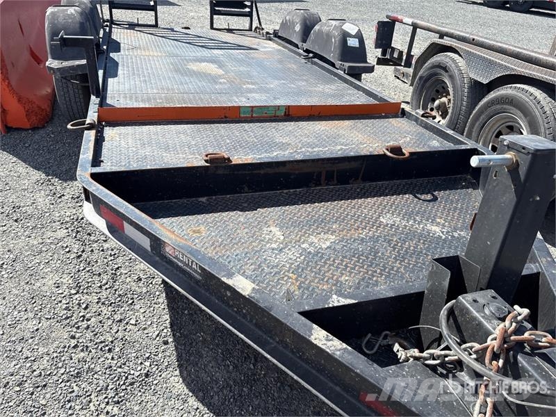  Snake River 14 ft T/A Equipment Trailer Auto pārvadāšanas treileri