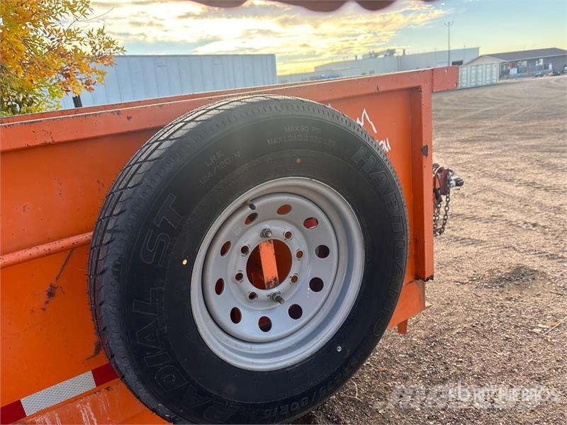 Snake River 14 ft T/A Dump Utility Trailer 傾卸式拖車