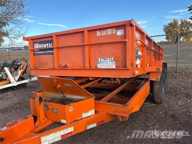 Snake River 14 ft T/A Dump Utility Trailer 傾卸式拖車