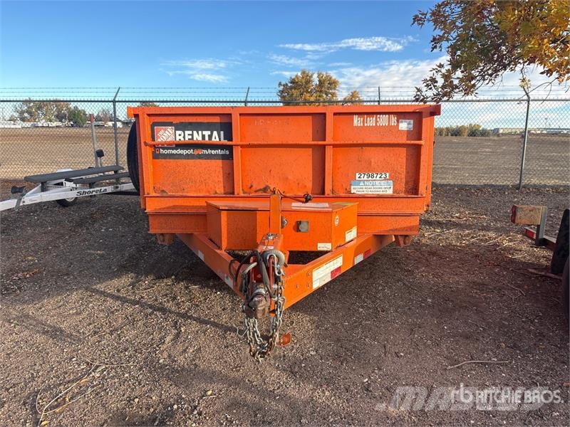 Snake River 14 ft T/A Dump Utility Trailer 傾卸式拖車