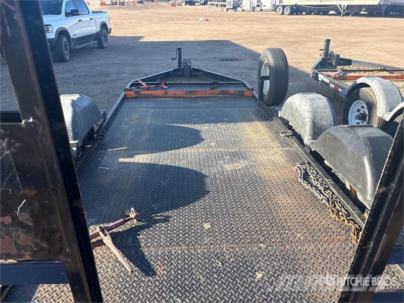 Snake River 14 ft T/A Equipment Trailer Remolques para transporte de vehículos