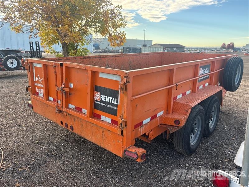 Snake River 14 ft T/A Dump Utility Trailer 傾卸式拖車