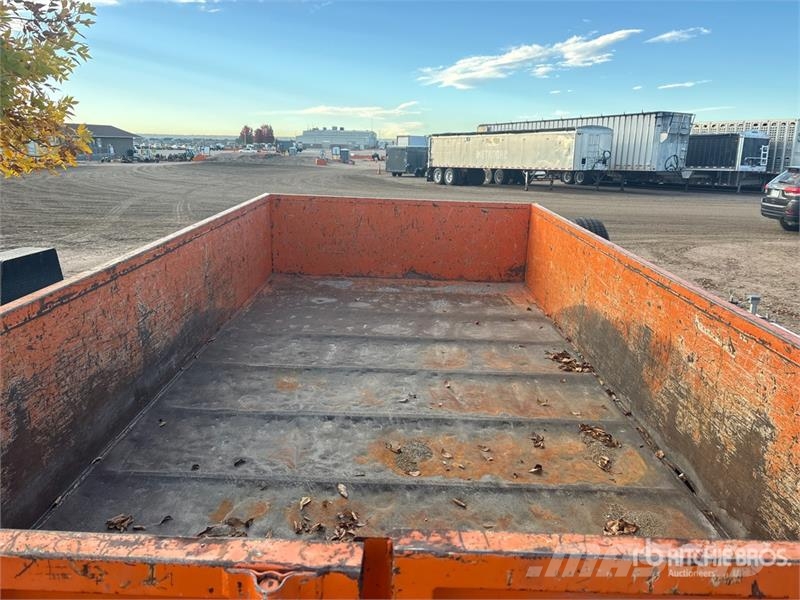 Snake River 14 ft T/A Dump Utility Trailer 傾卸式拖車