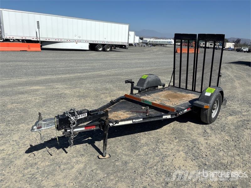 Snake River 4X7 6 ft S/A Equipment Trailer 車輛運輸拖車