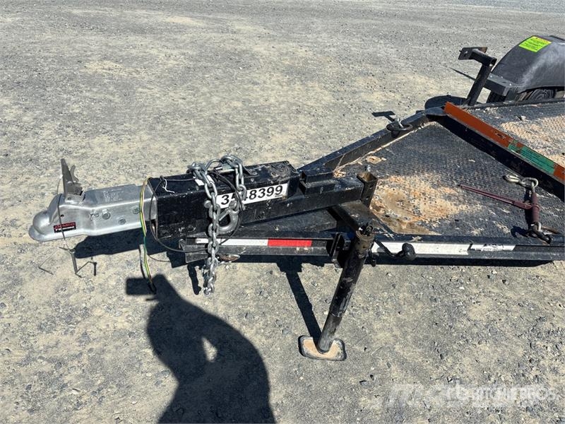 Snake River 4X7 6 ft S/A Equipment Trailer 車輛運輸拖車