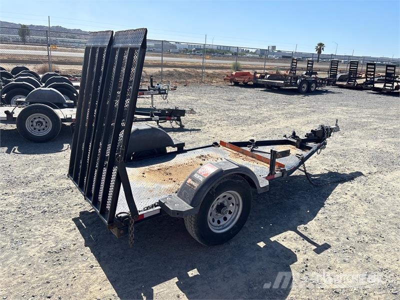 Snake River 4X7 6 ft S/A Equipment Trailer 車輛運輸拖車