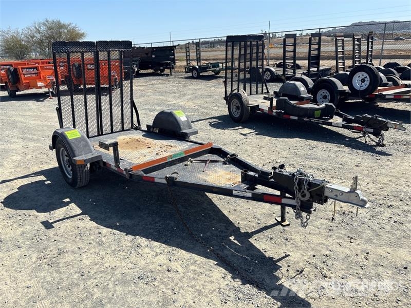 Snake River 4X7 6 ft S/A Equipment Trailer 車輛運輸拖車