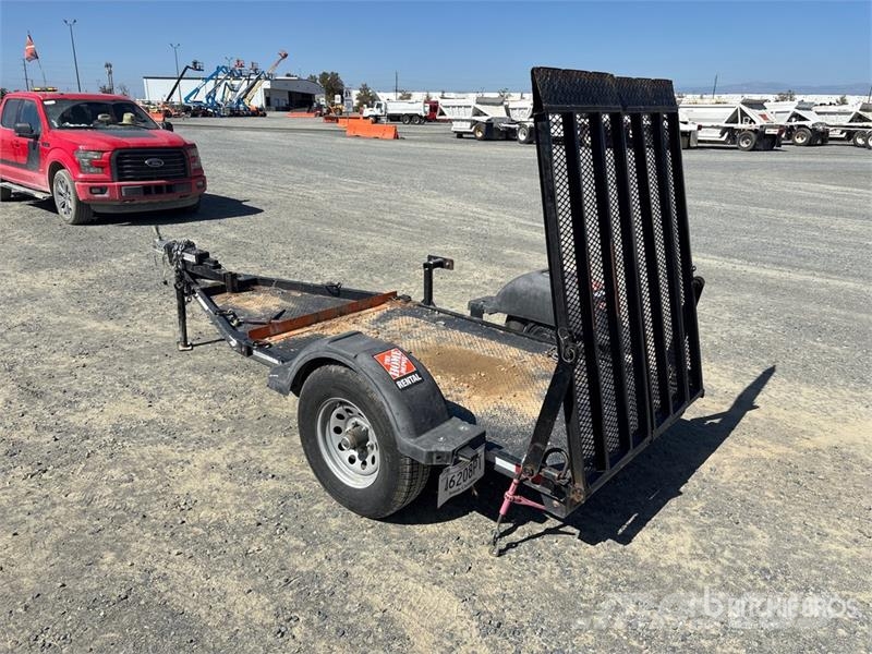 Snake River 4X7 6 ft S/A Equipment Trailer 車輛運輸拖車