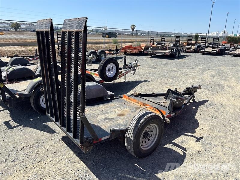 Snake River 4X7 7 ft S/A Equipment Trailer Car carrier